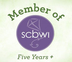 Regarding Heaven's Wait page SCBWI Logo