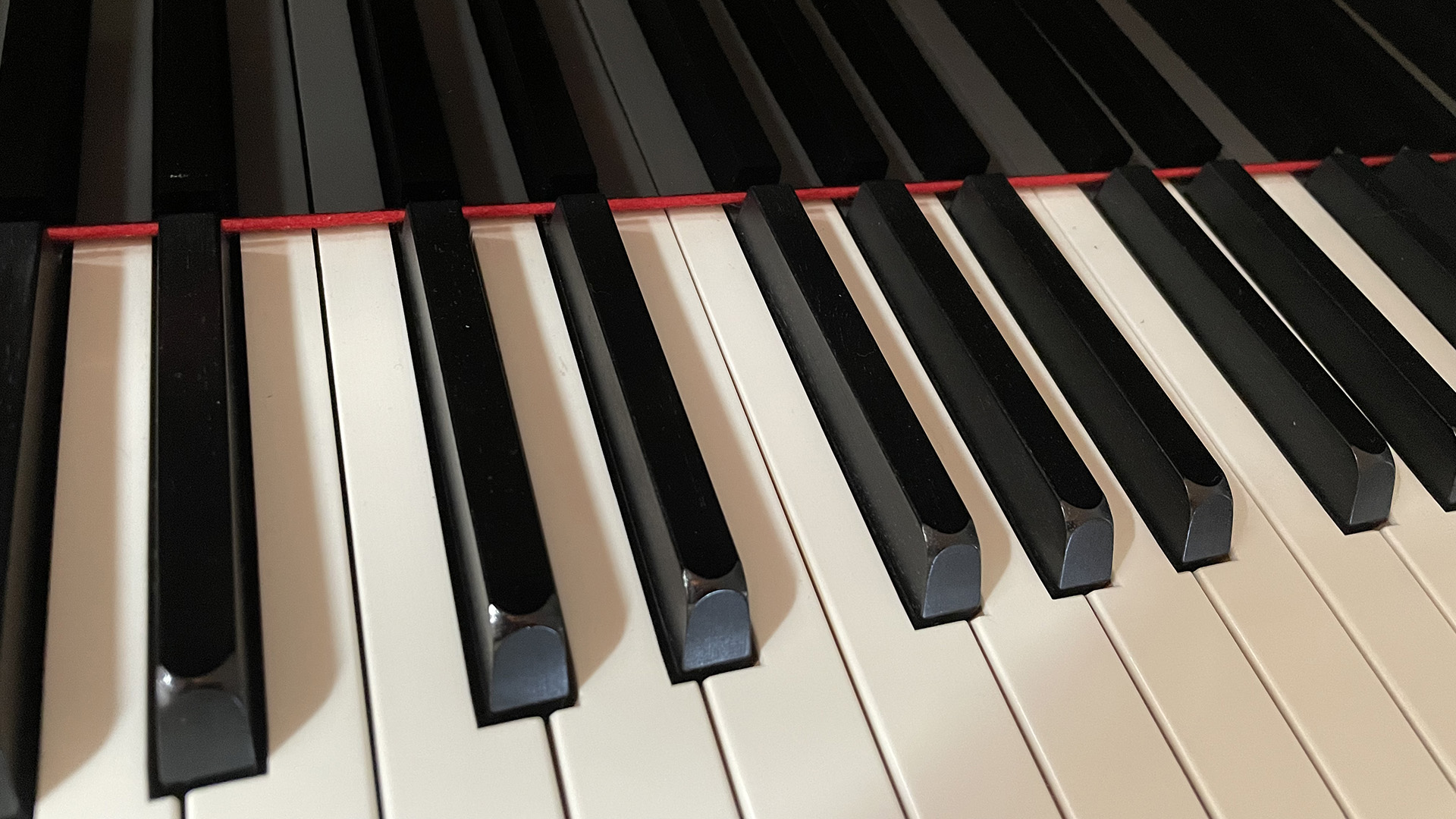 Piano Keys for Music Post