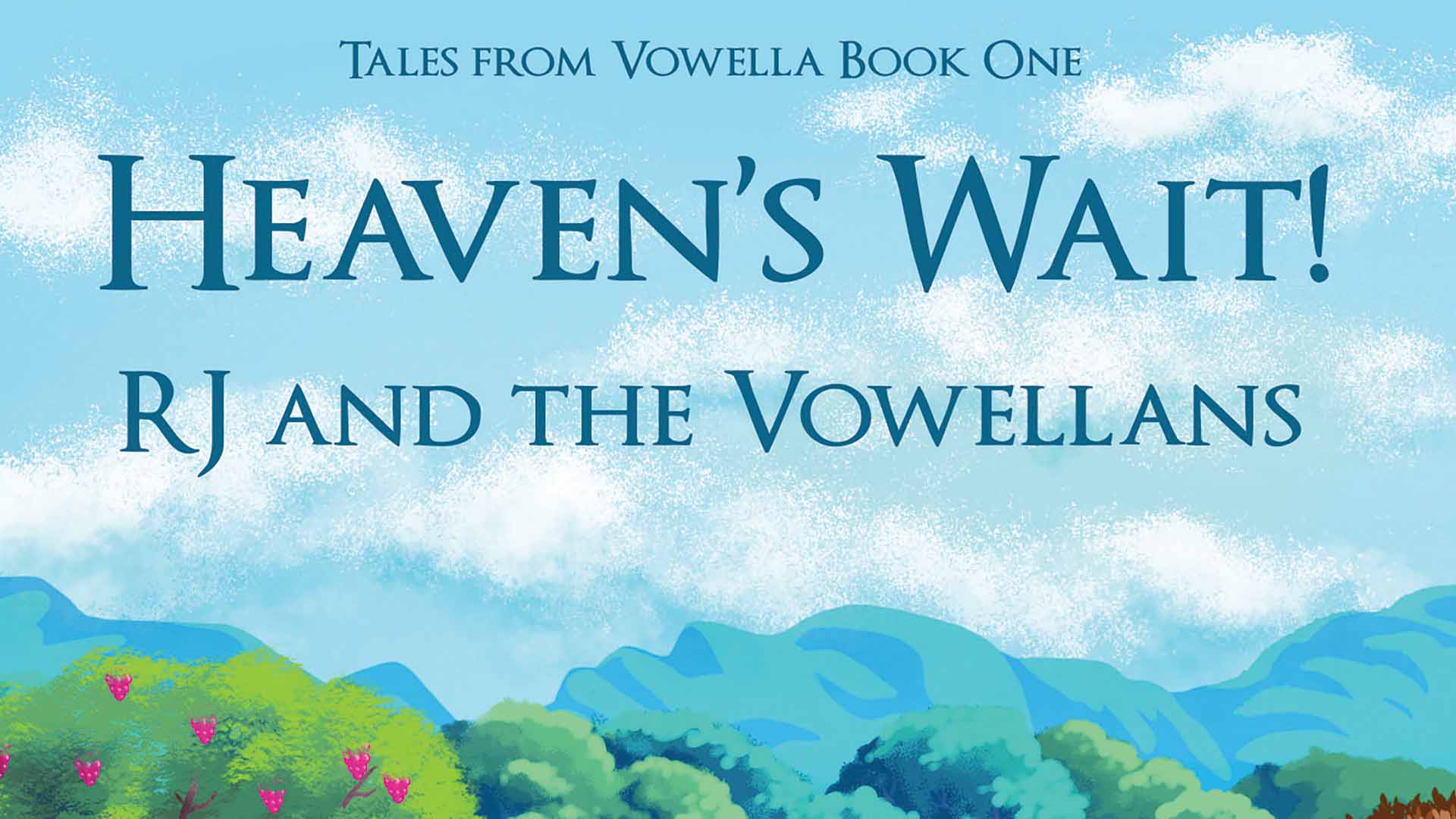 RJ and the Vowellans Book Post