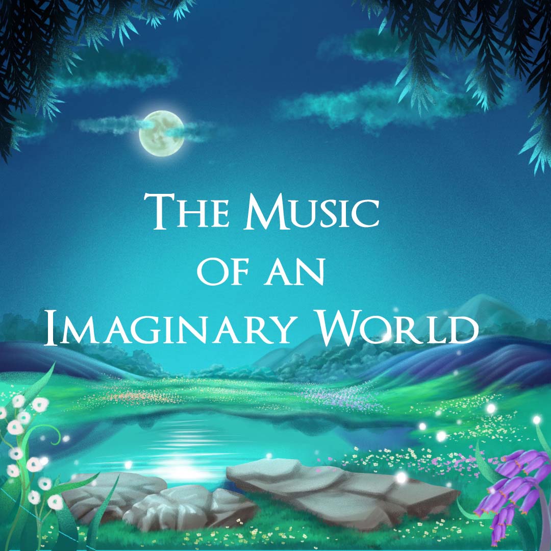 Music of an Imaginary World Banner