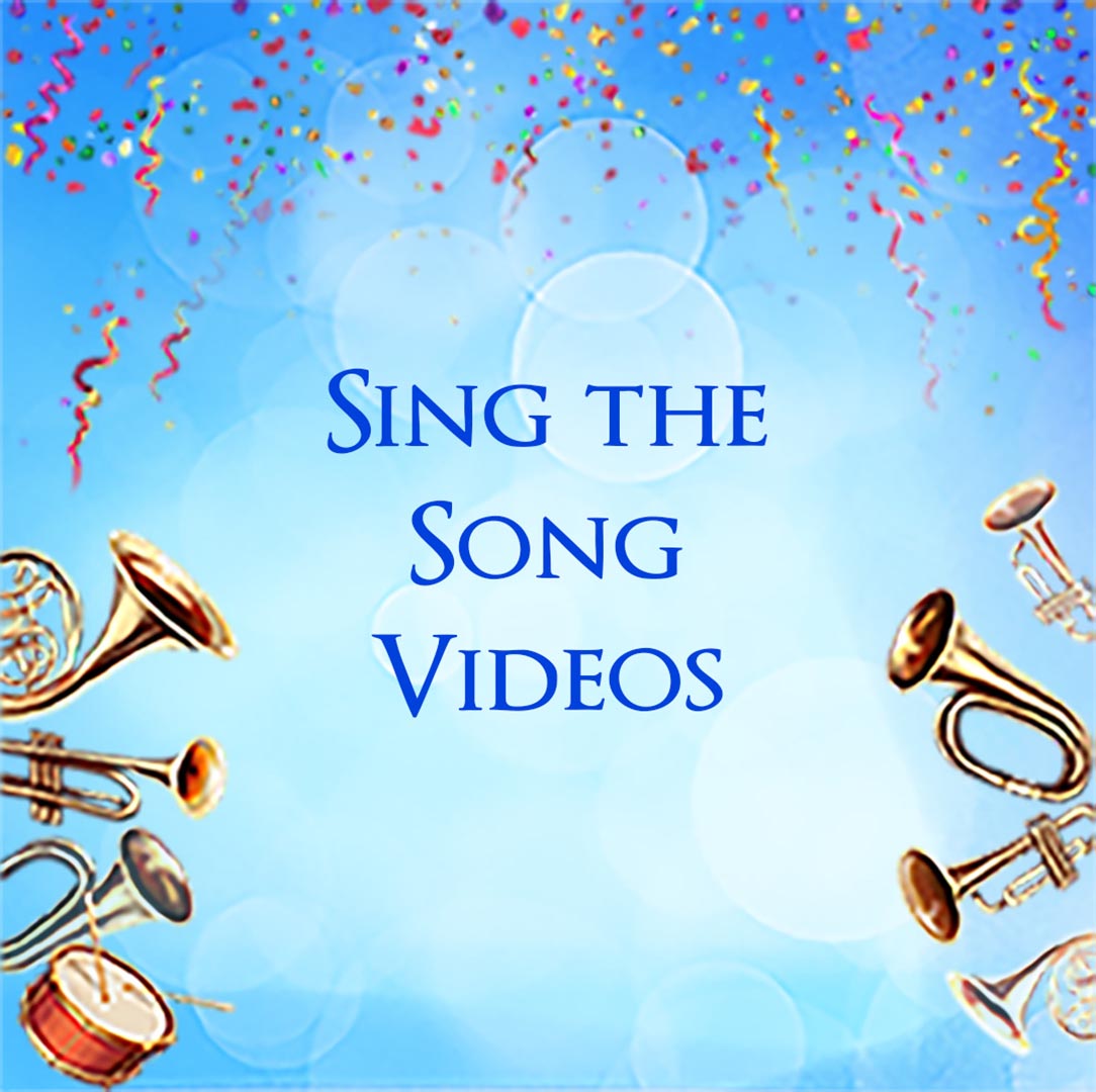Sing the Song Video Banner