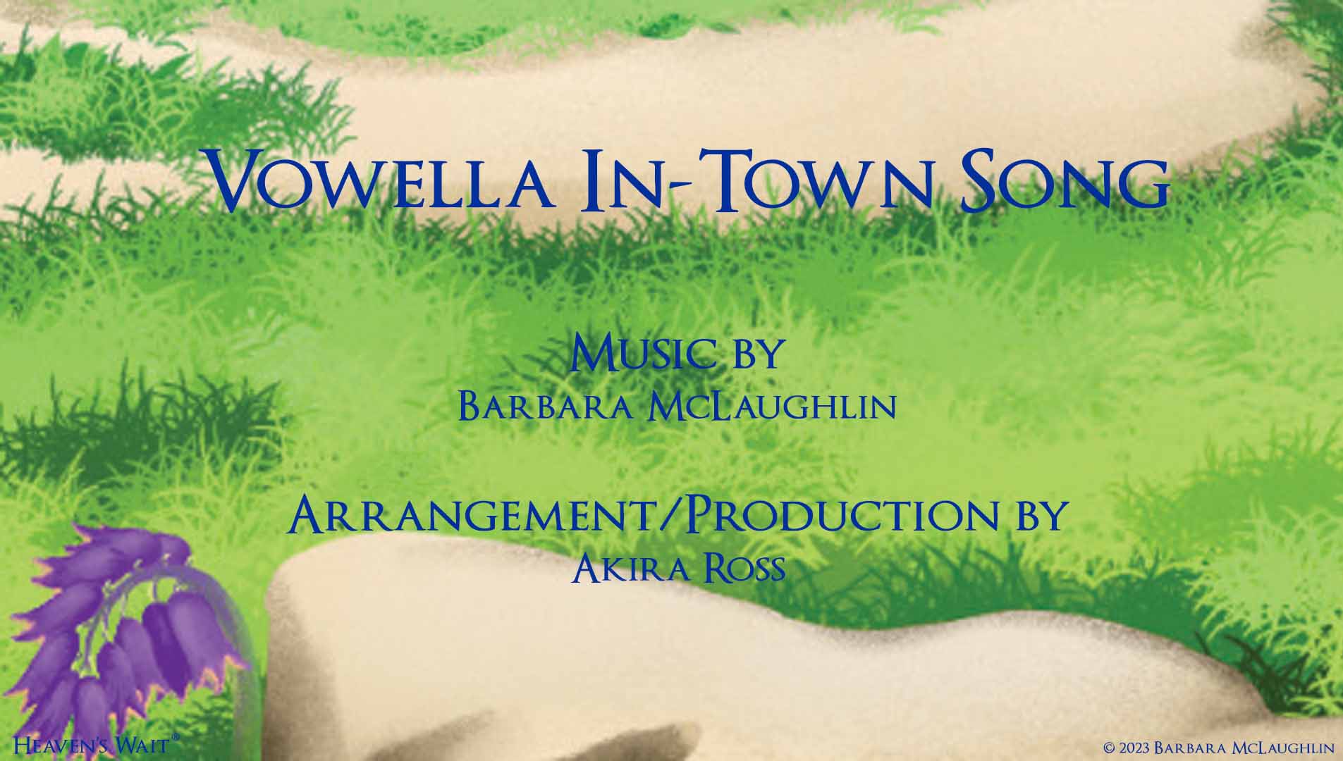 Vowella In-Town Song Cover Pic