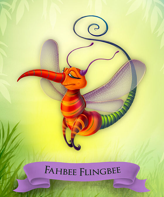 The Playful Fahbee Flingbee